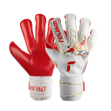 Reusch Attrakt Gold X GluePrint Ortho-Tec 5370970 1011 white red gold 1